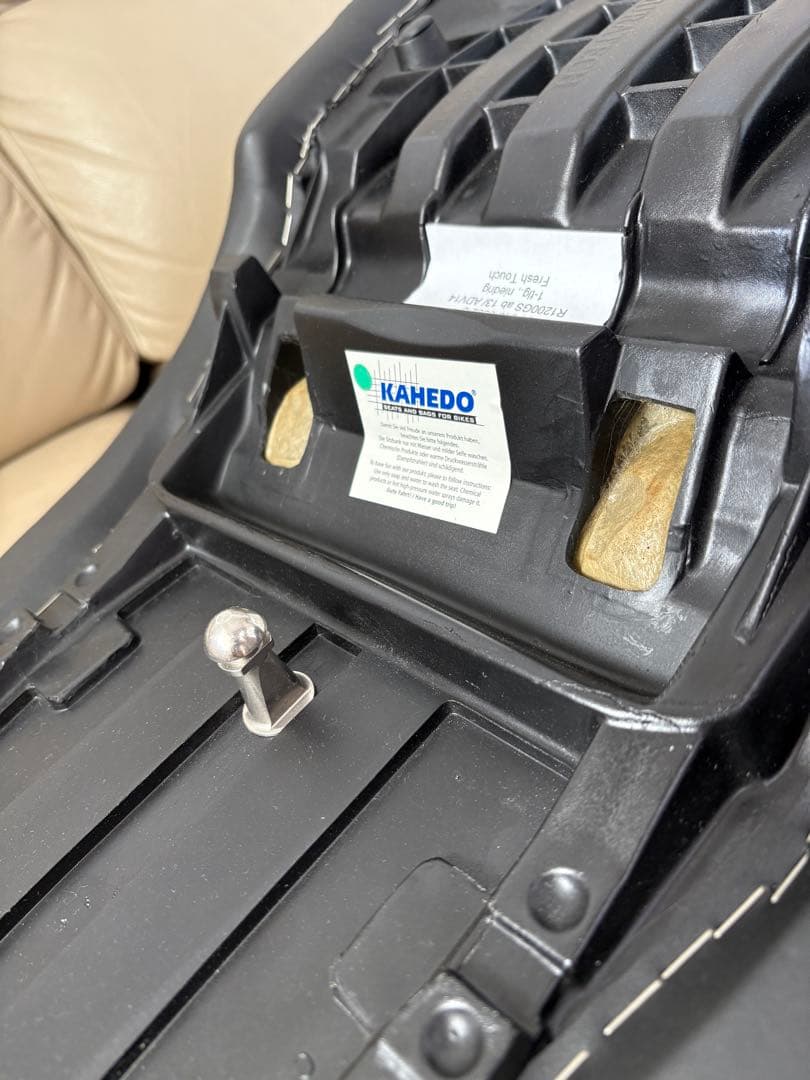 ツアラーテック　r1200、1250gs　コンフォート　ワンピース　ローシート