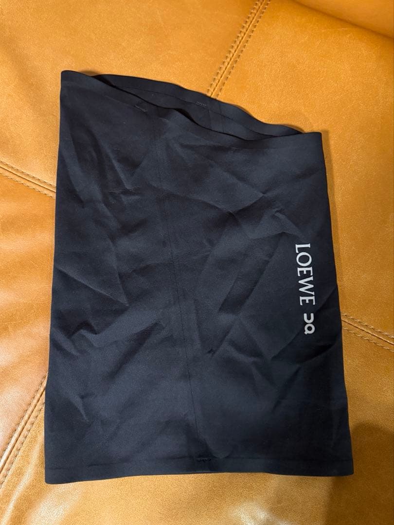 LOEWE×on ネックウォーマー