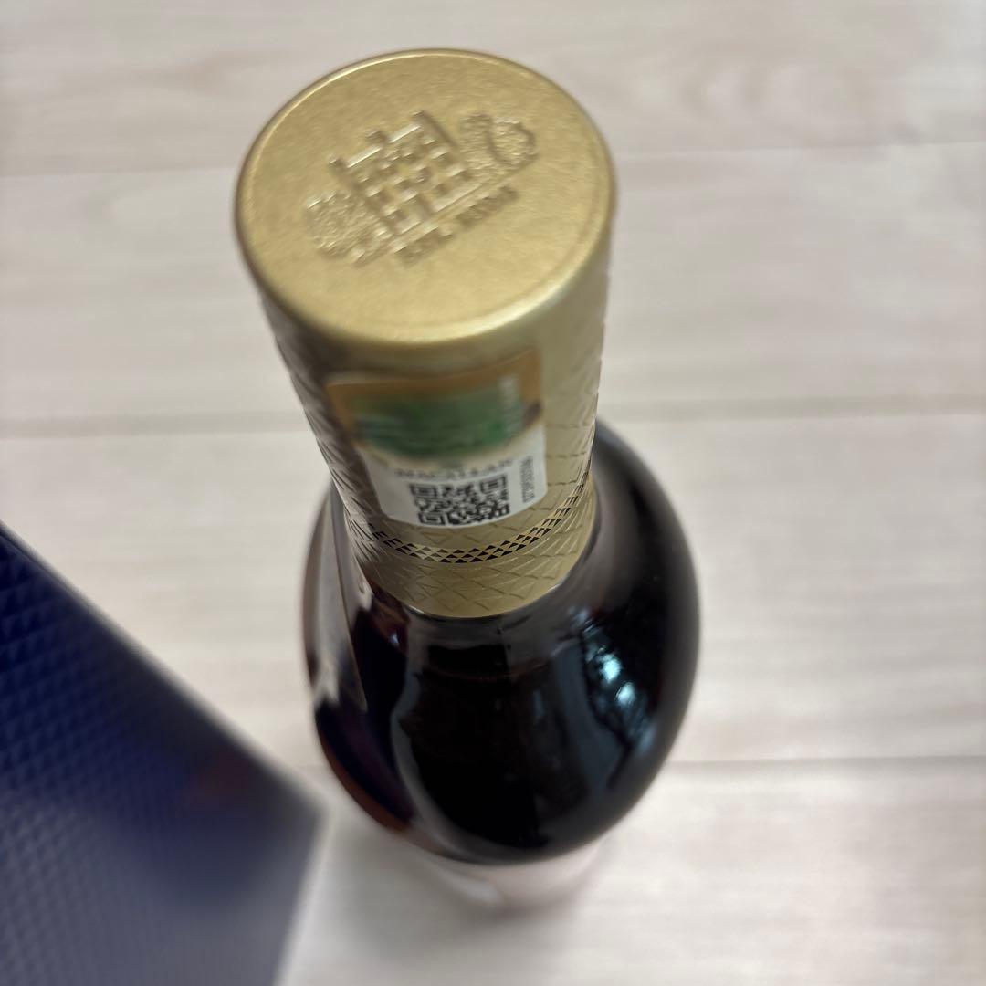 ウイスキー The Macallan 15 Years Old Double Cask