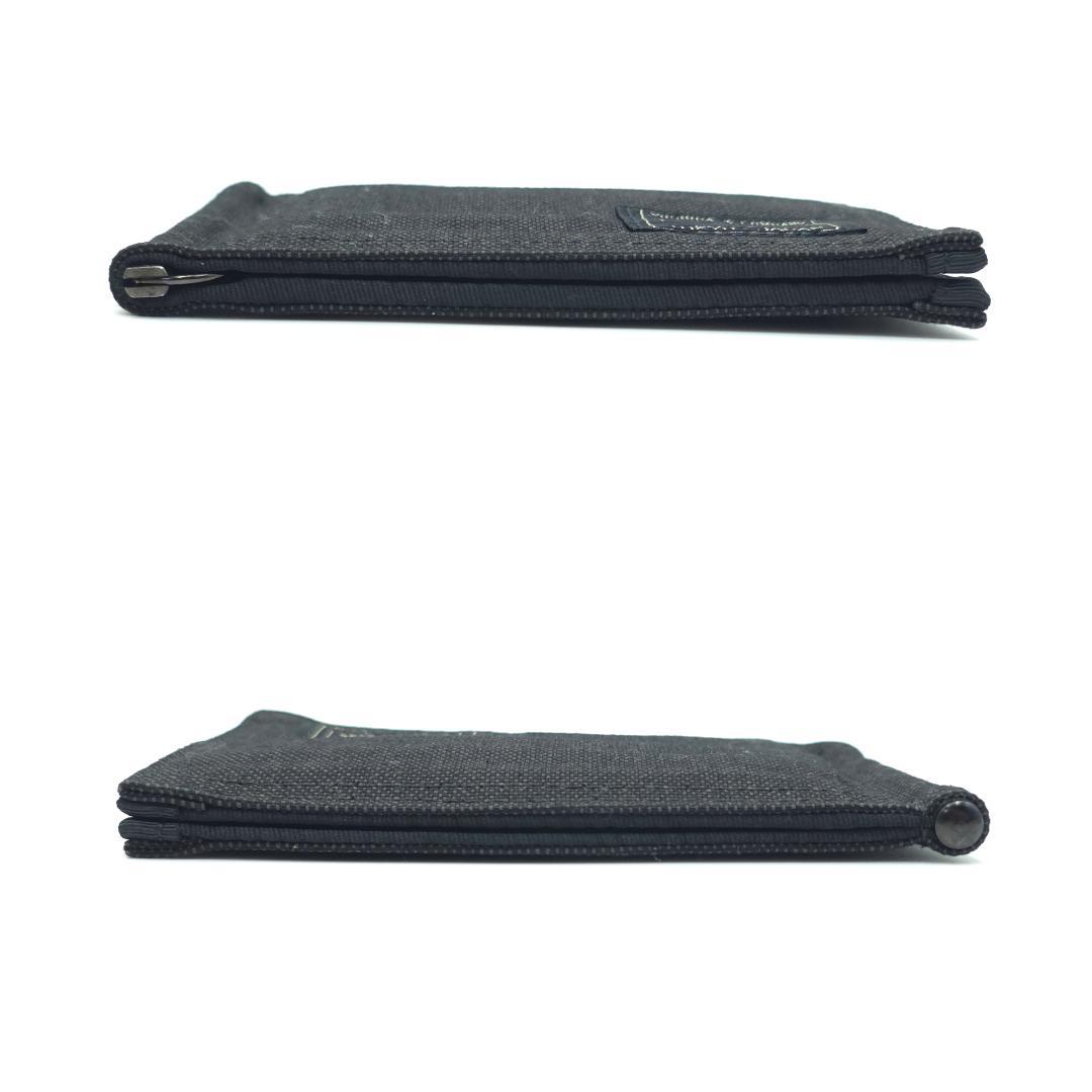 未使用 PORTER ポーター スモーキー 二つ折り財布 マネークリップ メンズ