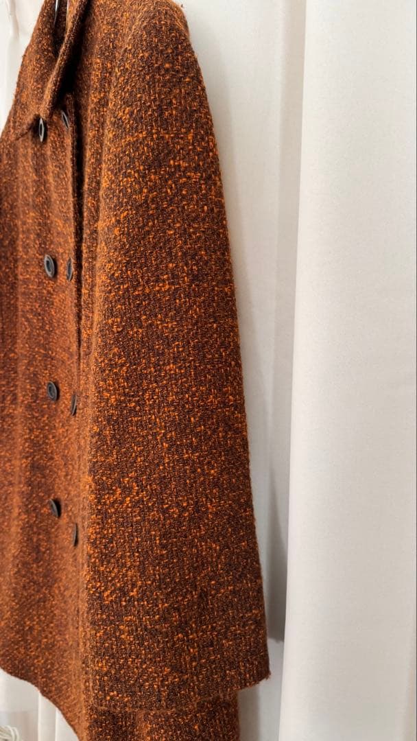 GIANFRANCO FERRE FORMA ダブルコート