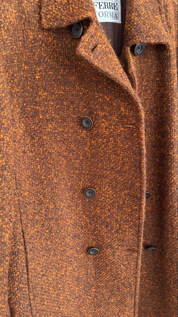 GIANFRANCO FERRE FORMA ダブルコート