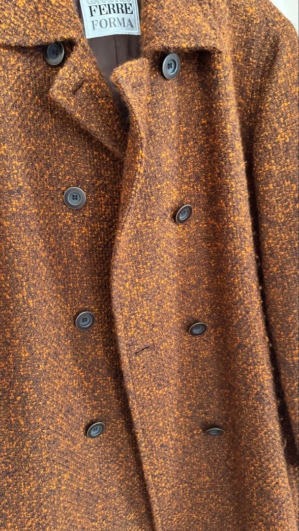 GIANFRANCO FERRE FORMA ダブルコート