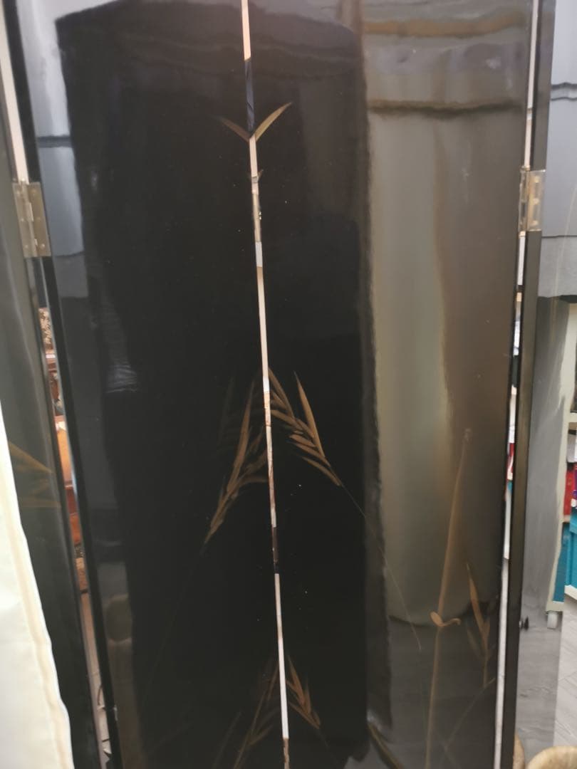 金屏風