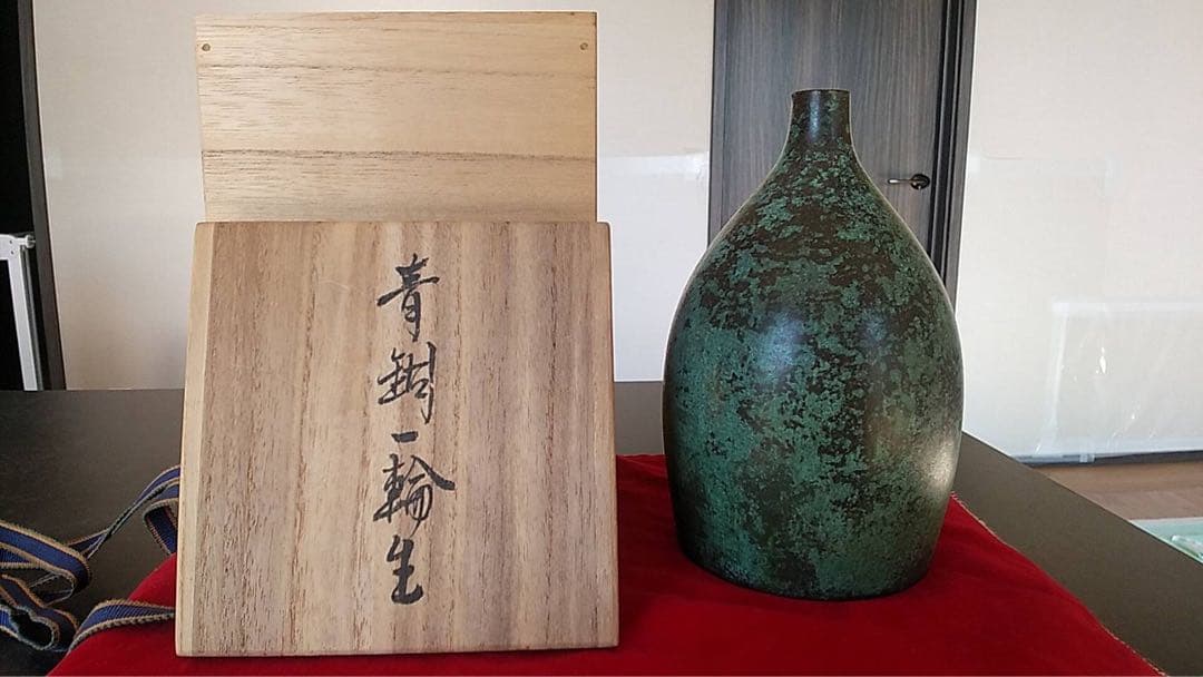 金工　青銅　茶道具　煎茶道具　花器　中国美術　ビンテージ　古美術　工芸　彫金