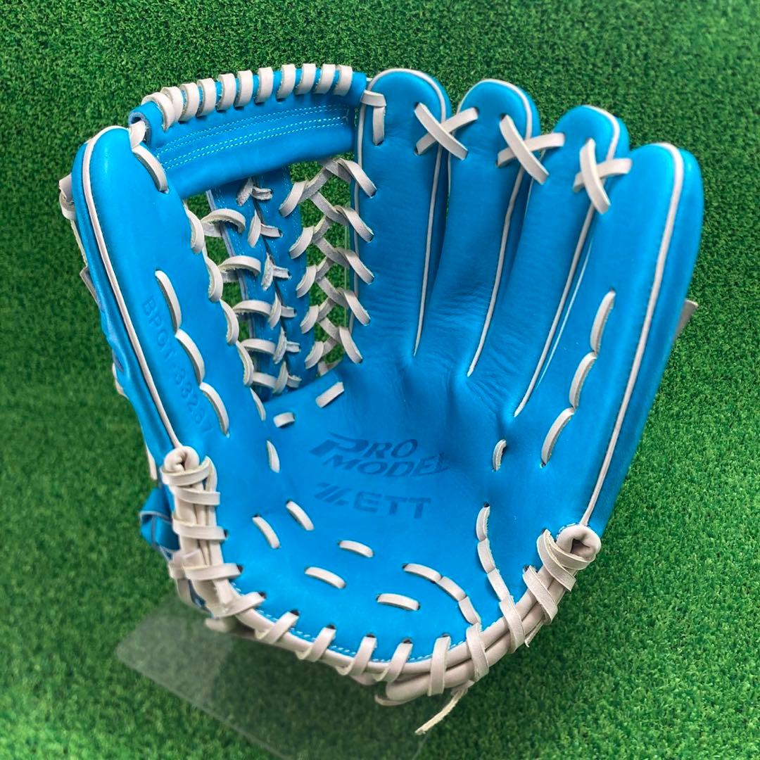 ZETT ゼット 外野手用 グローブ 外野用 硬式野球 右投げ 878