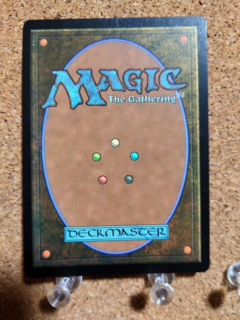 MTG《量子の謎かけ屋》foil　プロモスタンプ付
