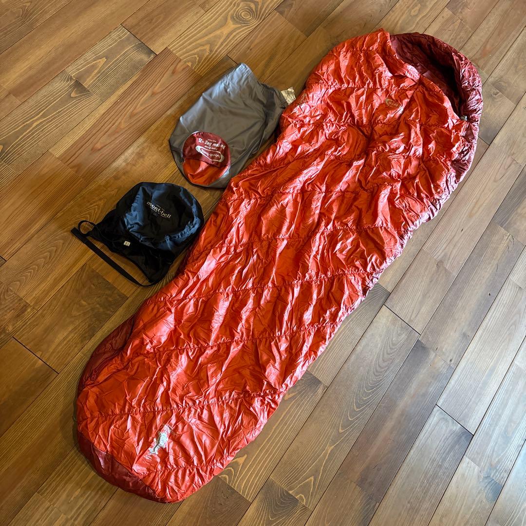 アウトドア寝具 mont-bell Super Spiral Burrow Bag #3