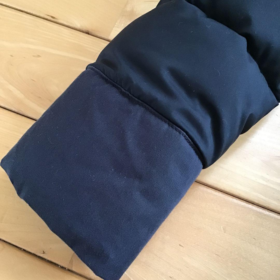 IENAコラボPYRENEX Heritage ダウンジャケット 38 ネイビー