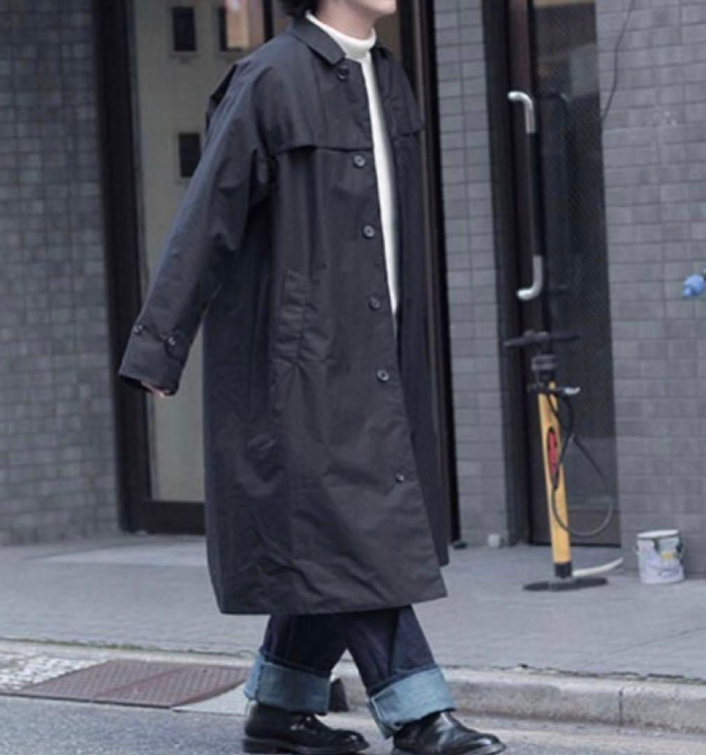 AURALEE コート17aw HIGH COUNT CLOTH coat