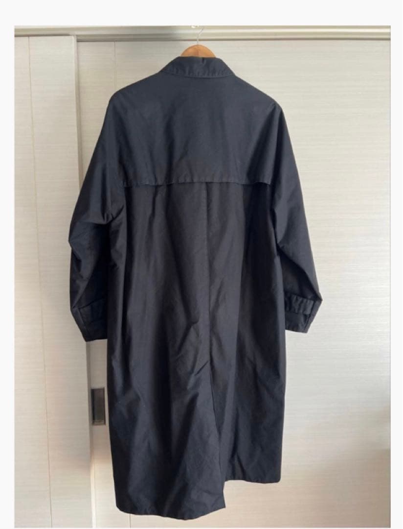 AURALEE コート17aw HIGH COUNT CLOTH coat