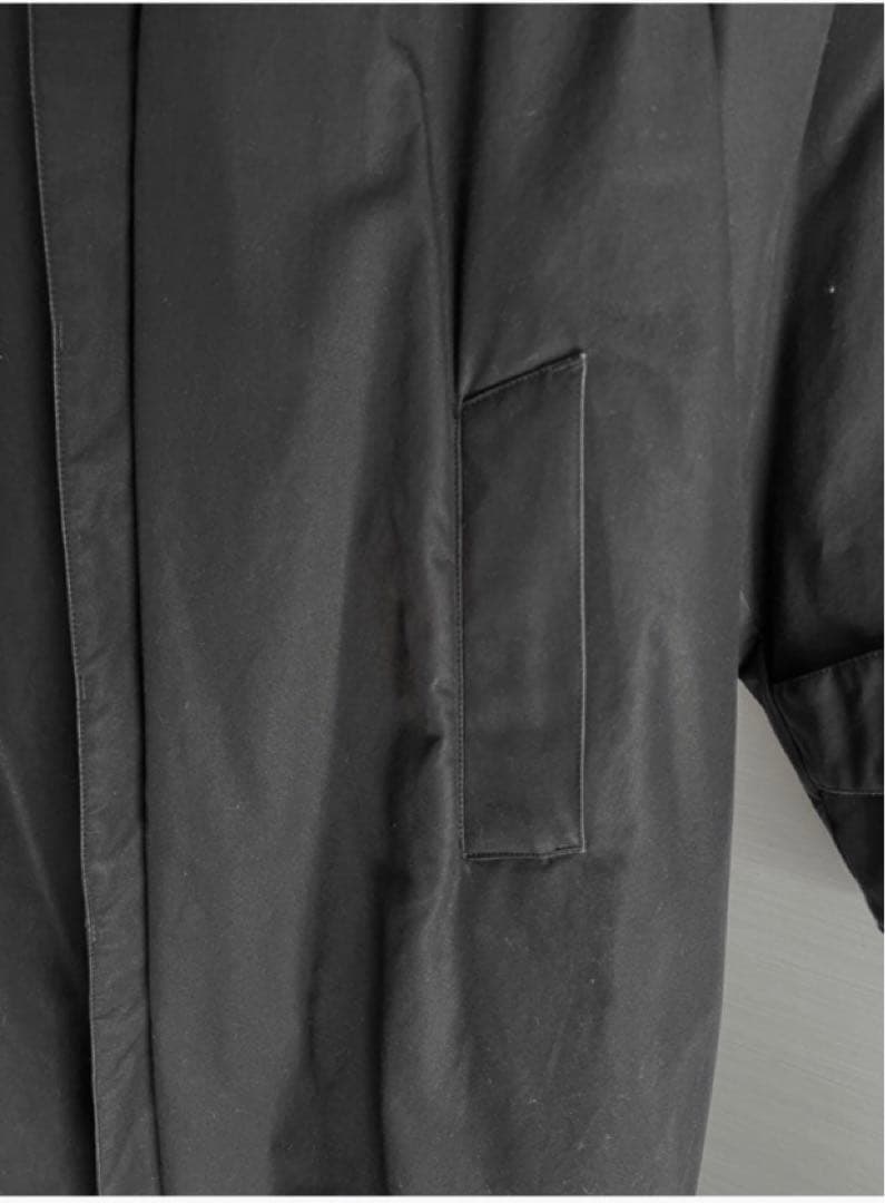 AURALEE コート17aw HIGH COUNT CLOTH coat