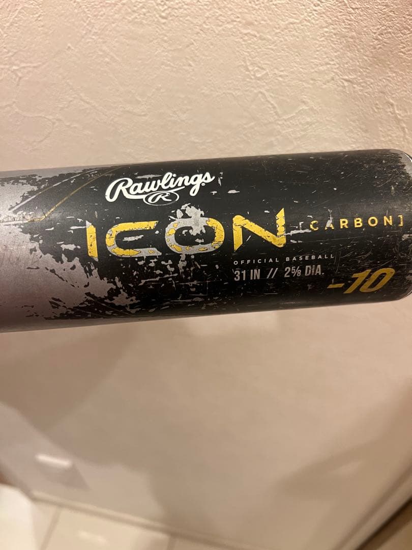 Rawlings ICON アイコン リトルリーグバット 31 / 21