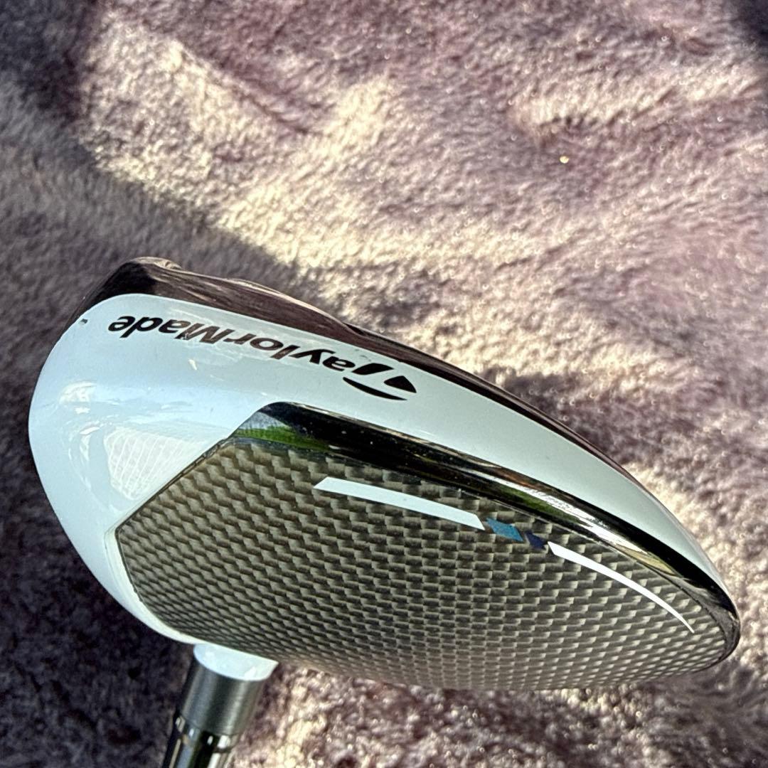 SIM フェアウェイウッド 15度　ヘッド　チタン　テーラーメイド
