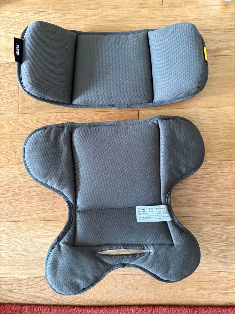 Doona ベビーカー チャイルドシート (新生児用クッション、レインカバー付)