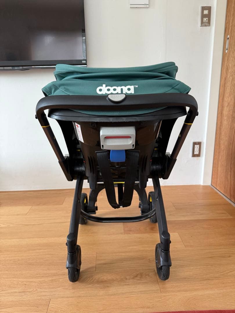 Doona ベビーカー チャイルドシート (新生児用クッション、レインカバー付)
