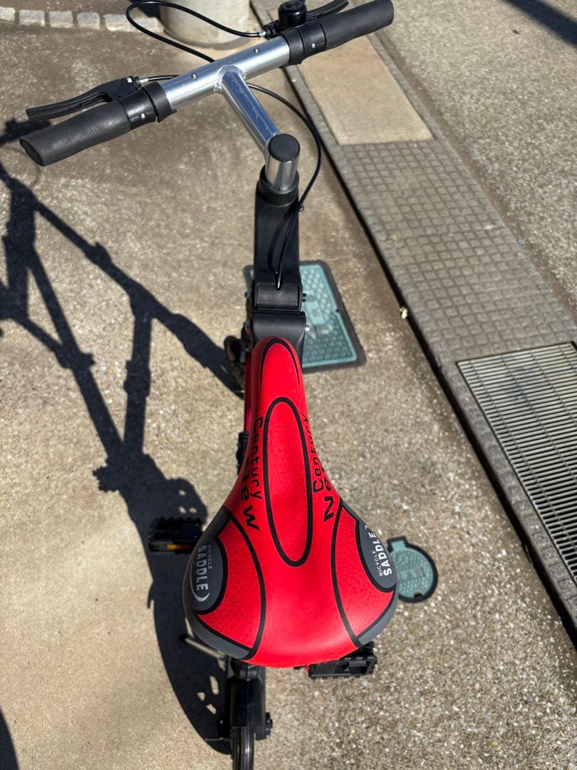 OSA　A Bike 型　折りたたみ自転車　使用100m