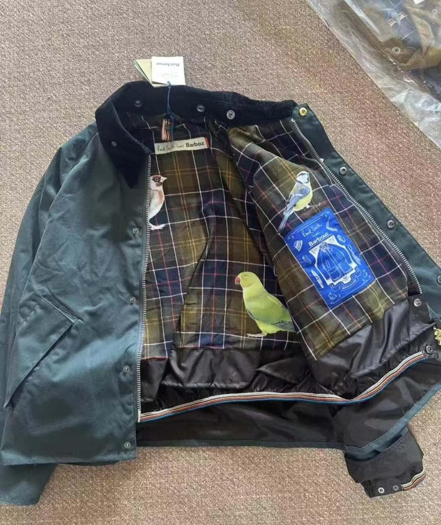 Paul Smith loves Barbour ジャケット 34
