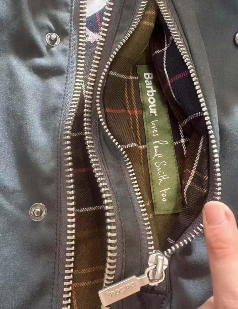 Paul Smith loves Barbour ジャケット 34