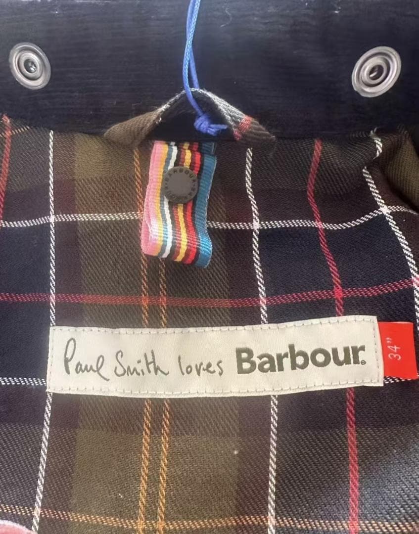 Paul Smith loves Barbour ジャケット 34