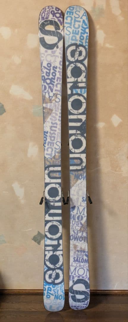 Salomon Suspect フリースタイルスキー 161cm ツインチップ