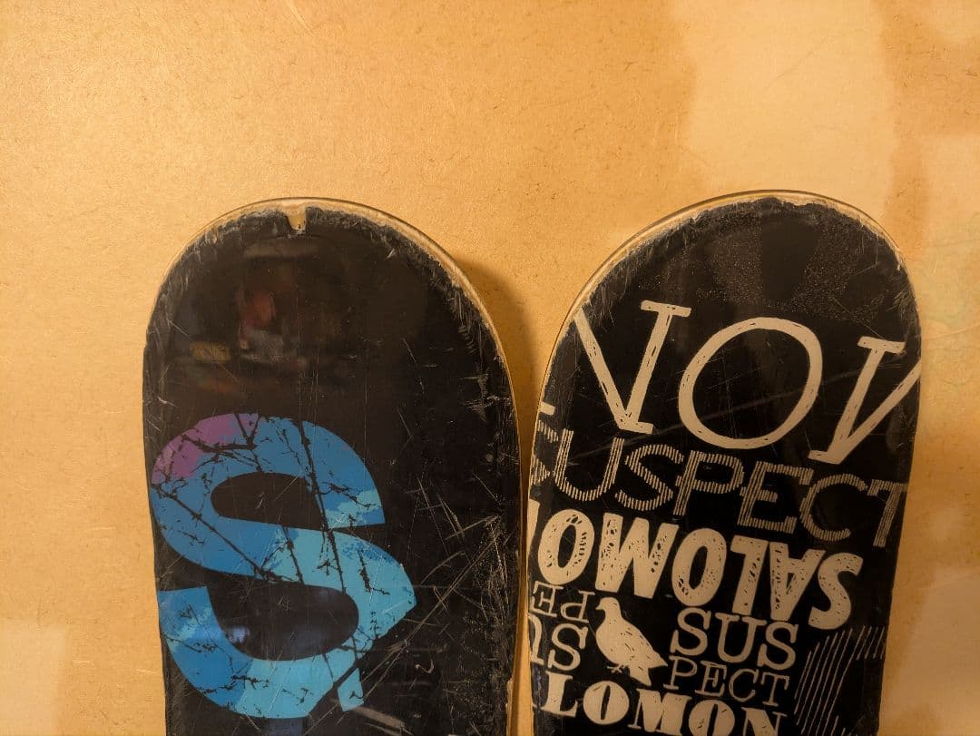 Salomon Suspect フリースタイルスキー 161cm ツインチップ