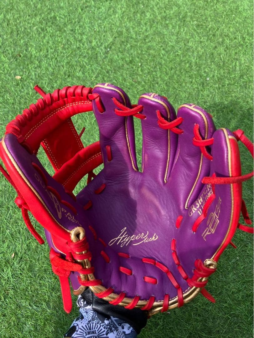ローリングス　グローブ　軟式