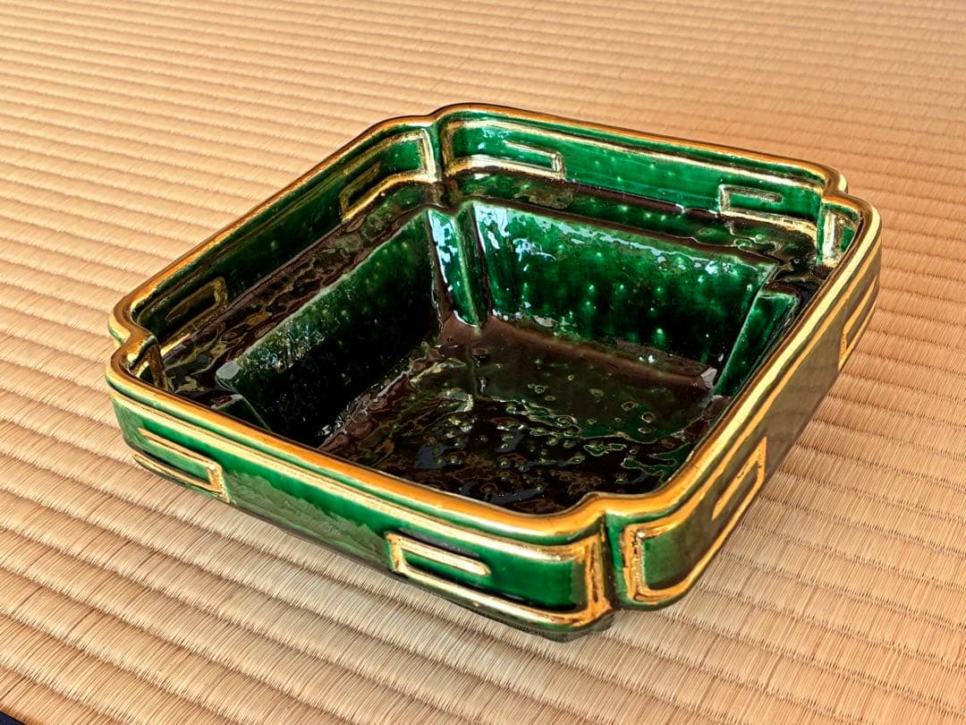 茶道具『甲鉢』『菓子器』 楽焼　吉村楽入 作