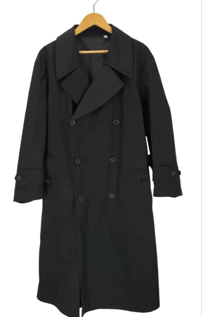 最終【新品/未使用】ユニクロU ブロックテックトレンチコート (オーバーサイズ)