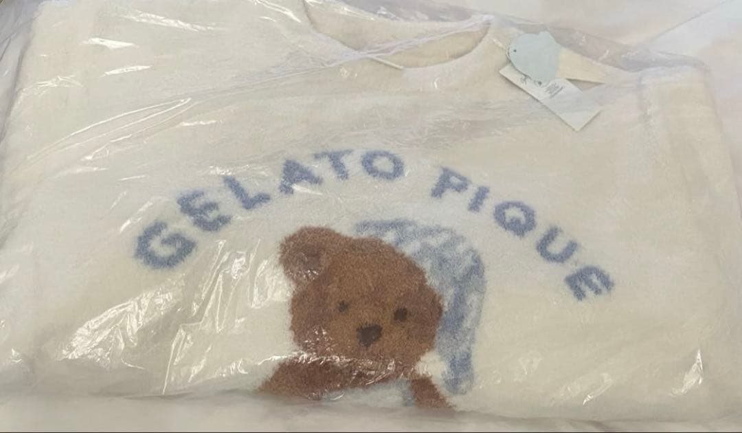 新品ジェラピケgelato pique GOOD NIGHT BEARワンピース