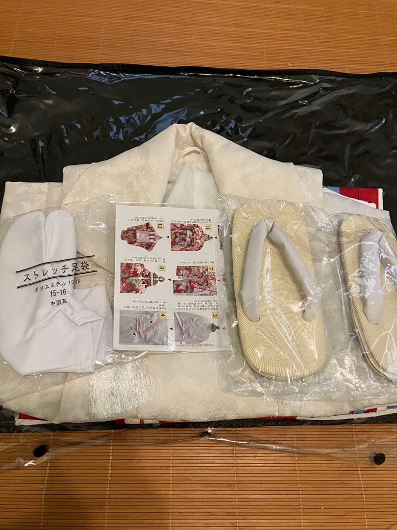 再お値下げ中‼️七五三　3歳　男の子　着物　被布