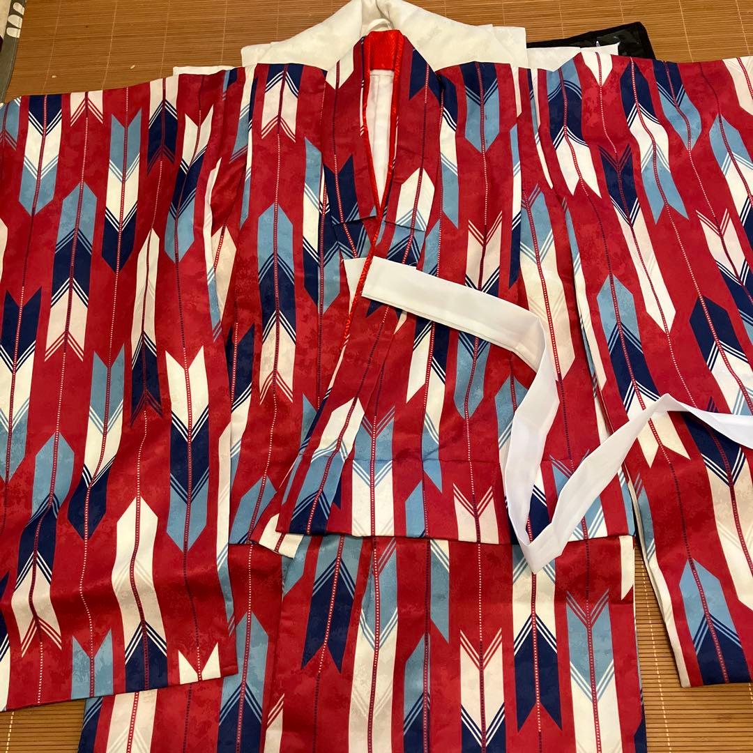 再お値下げ中‼️七五三　3歳　男の子　着物　被布