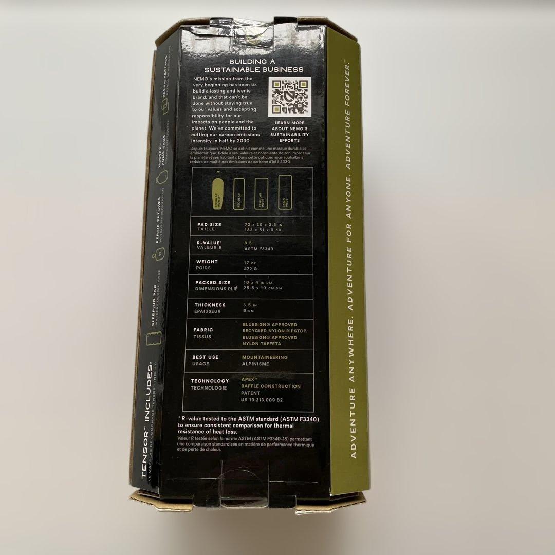 【新品•未開封品】TENSOR EXTREME CONDITIONS