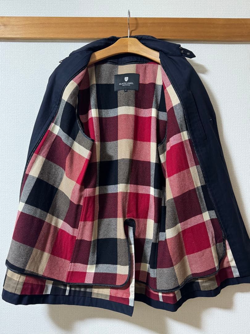 【free】BLACKLABEL CRESTBRIDGE トレンチコート
