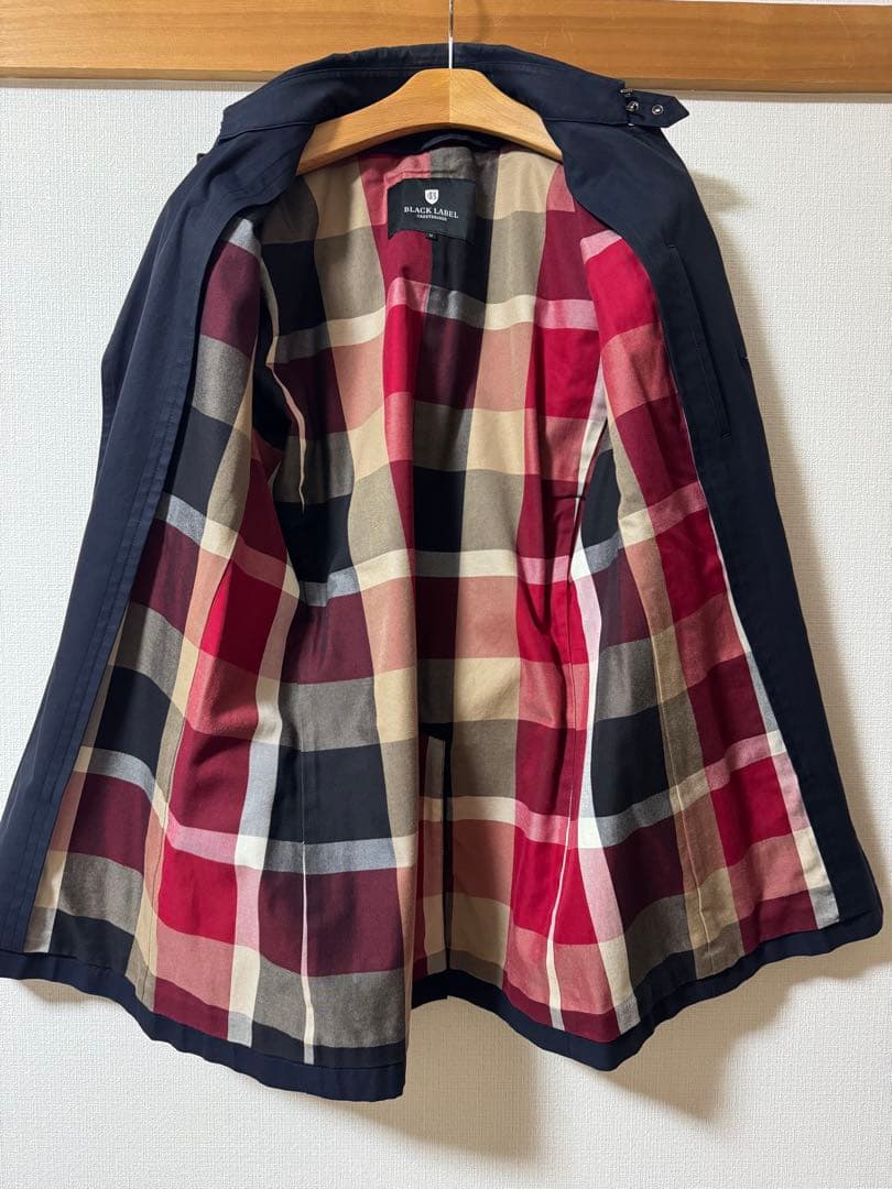 【free】BLACKLABEL CRESTBRIDGE トレンチコート