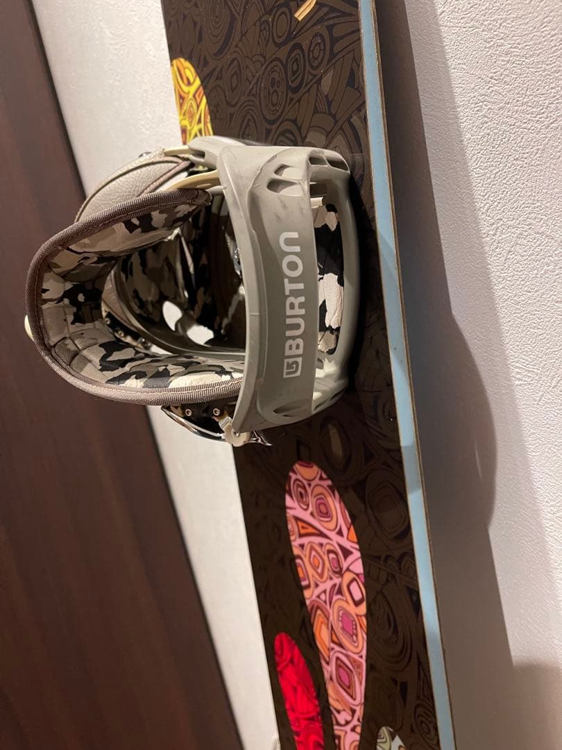 BURTON スノーボード ビンディングセット　149センチ