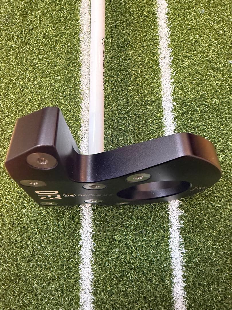 【極美品】L.A.B. Golf DF3 中尺 38インチ ラブゴルフ パター