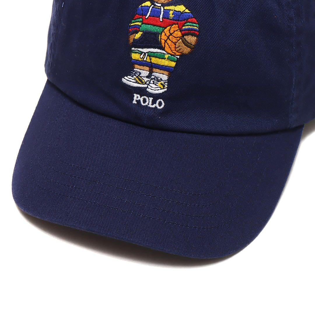 POLO RALPH LAUREN CAP ポロラルフローレ　キャップ ポロベア