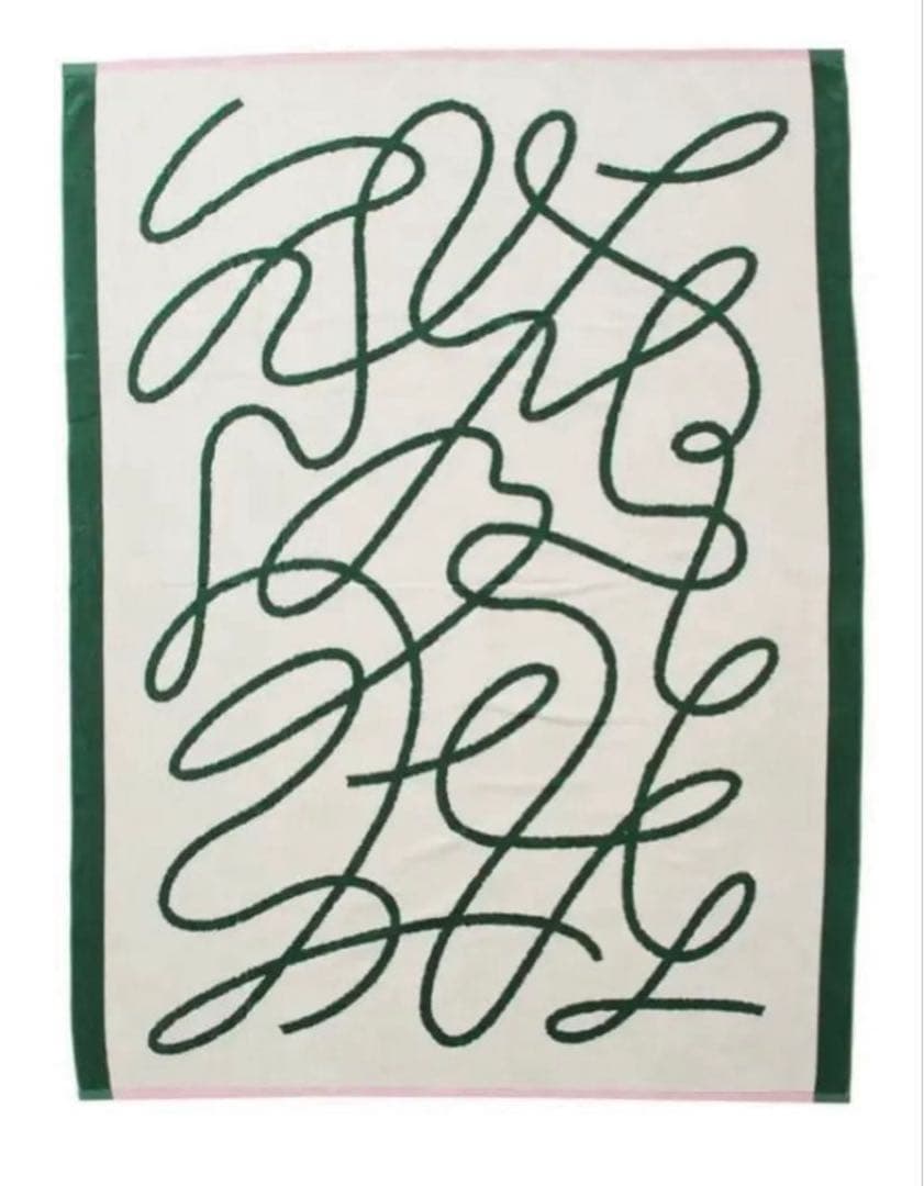 MYTONE タオルケット BED THROW BLANKET：Dance