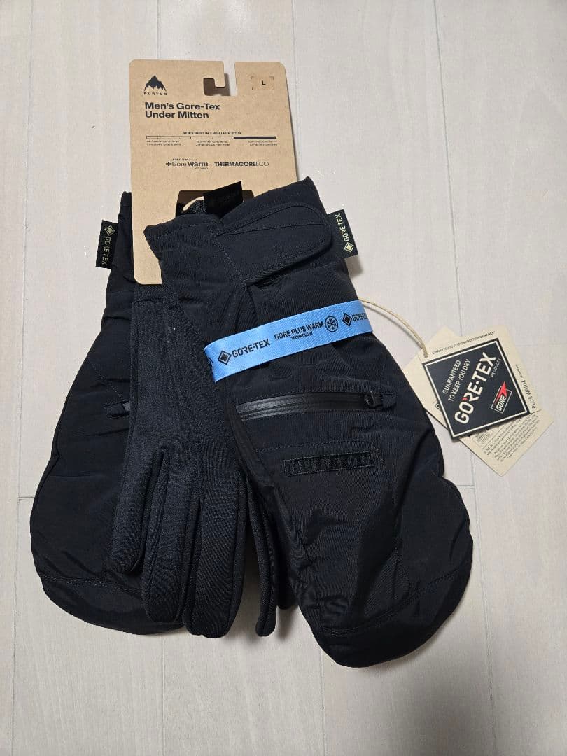 BURTON バートン GORE-TEX ミトングローブ メンズ Lサイズ