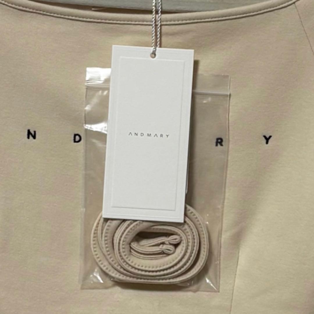 Mary logo choker tops andmary アンドマリー