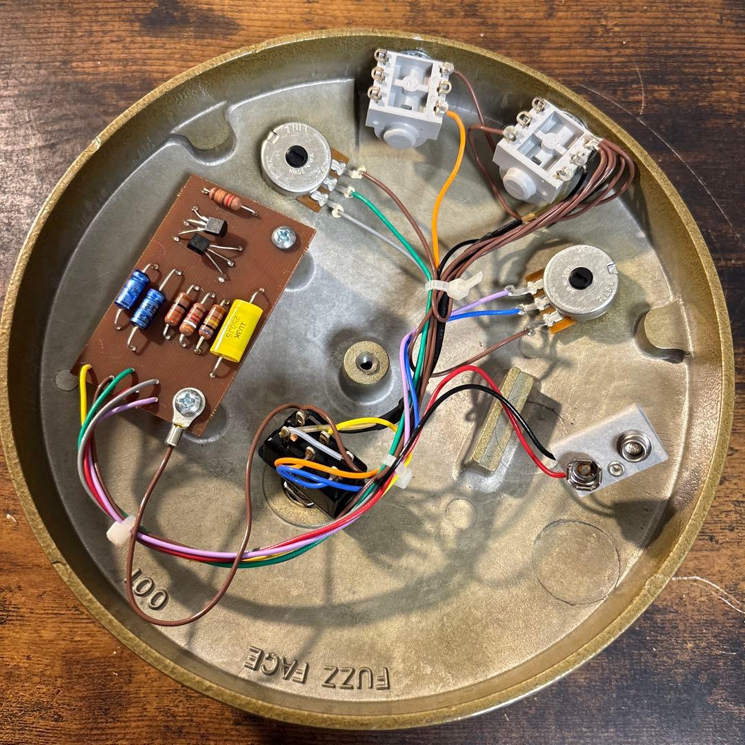 ギター JIM DUNLOP EJ-F1 Eric Johnson Fuzz Face