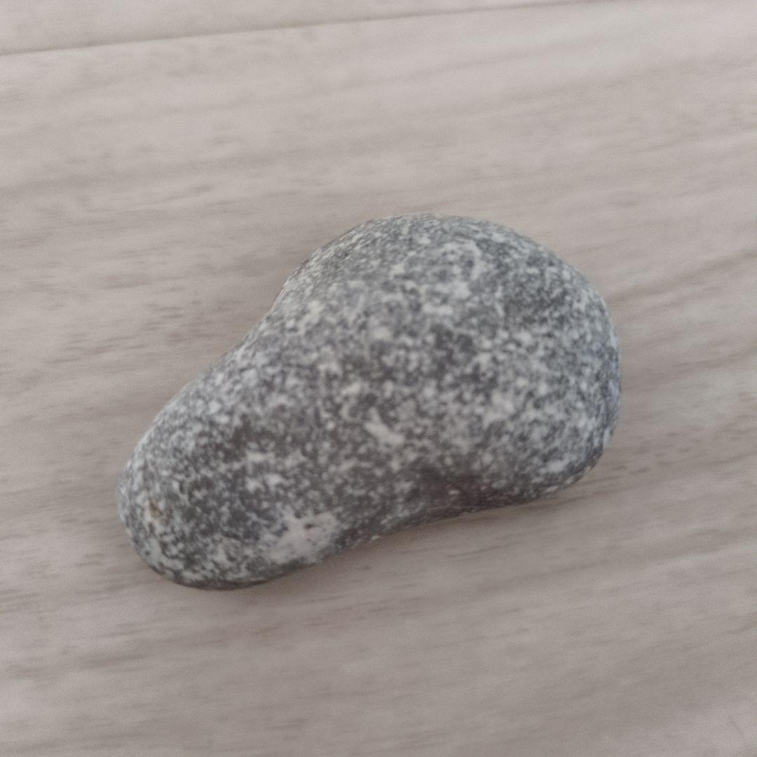 とってもスヌーピーに似ている石