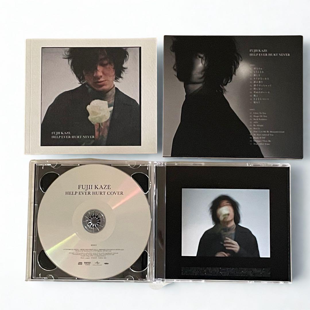 【初回限定盤】藤井風1stアルバム『HELPEVER HURTNEVER』2CD