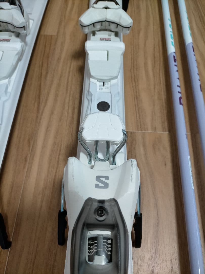 Salomon S/MAX N°4 155cm レディース 使用2日