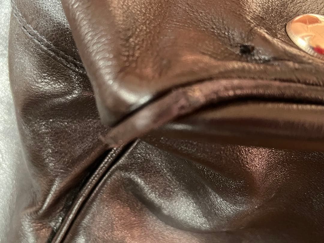 PRADA ボストンバッグ ブラック レザー