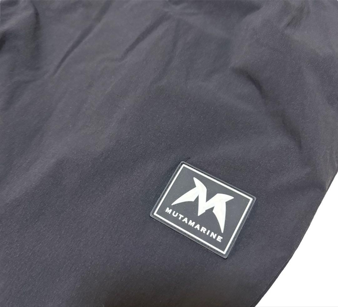 muta MARINE ムータマリン ストレッチナイロン タックワイドパンツ