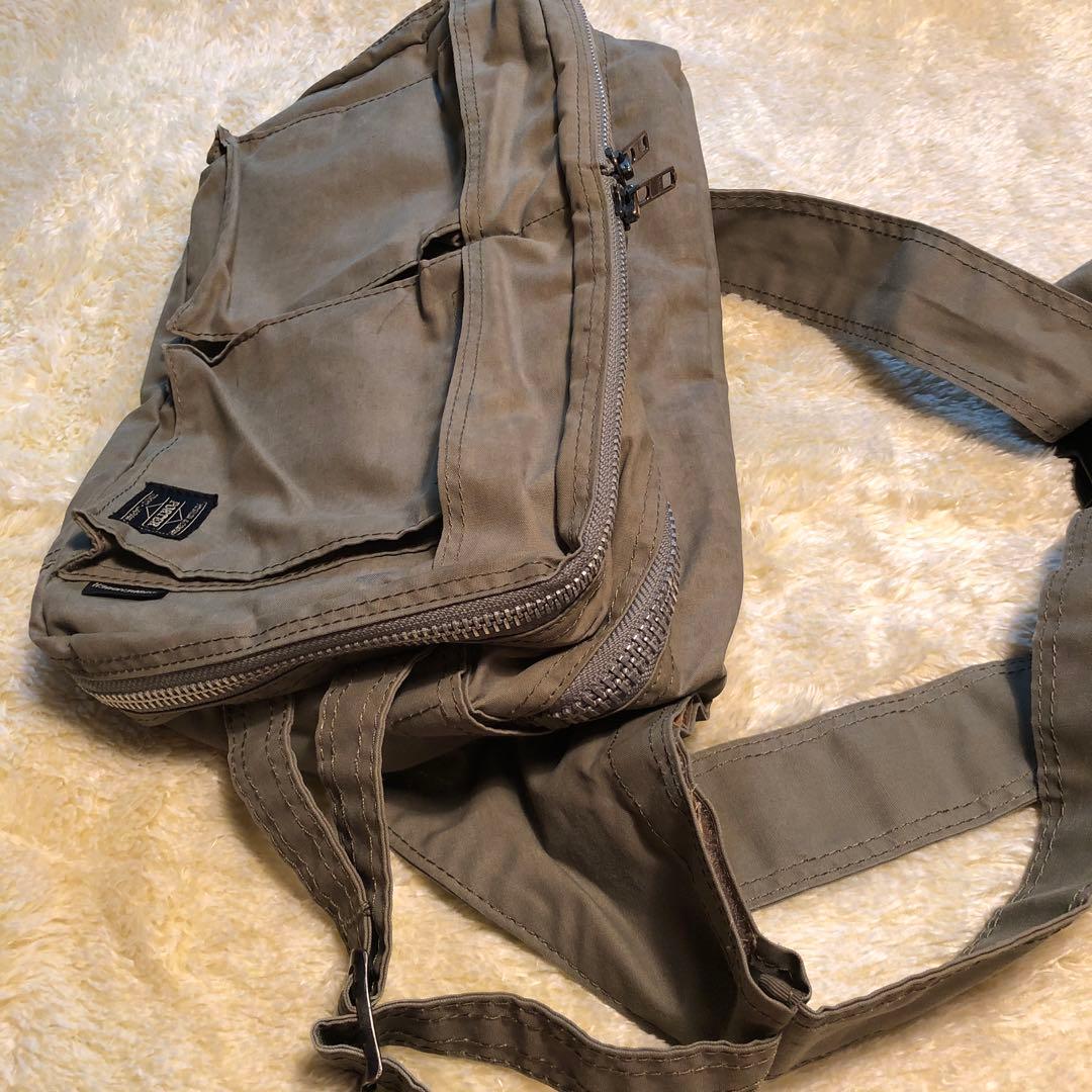 PORTER X GOODENOUGH ポーター　グッドイナフ ウエストポーチ