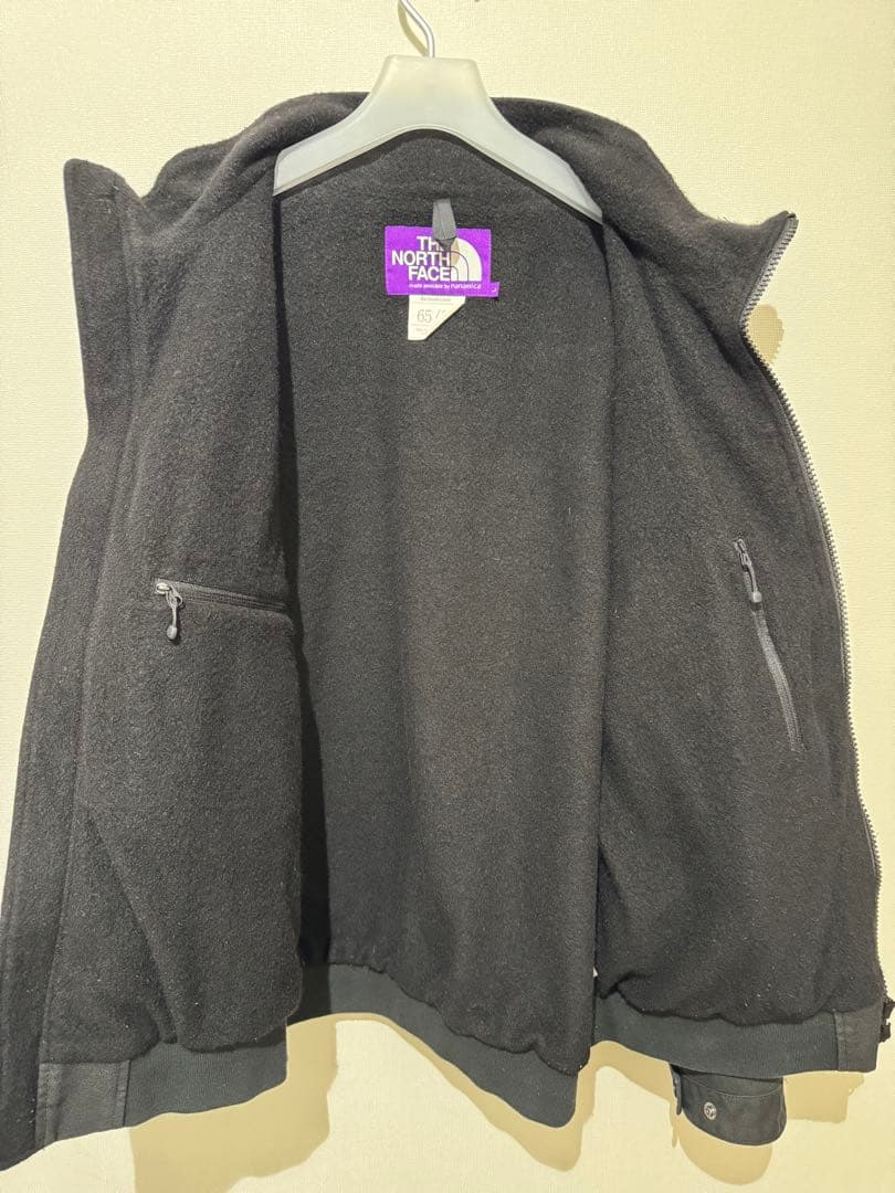 ★美品★ノースフェイス パープルレーベル Duck Field Jacket 黒