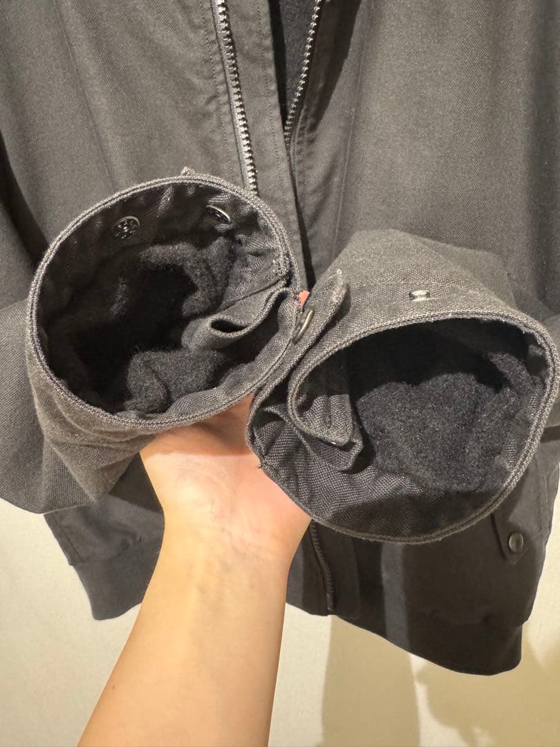 ★美品★ノースフェイス パープルレーベル Duck Field Jacket 黒